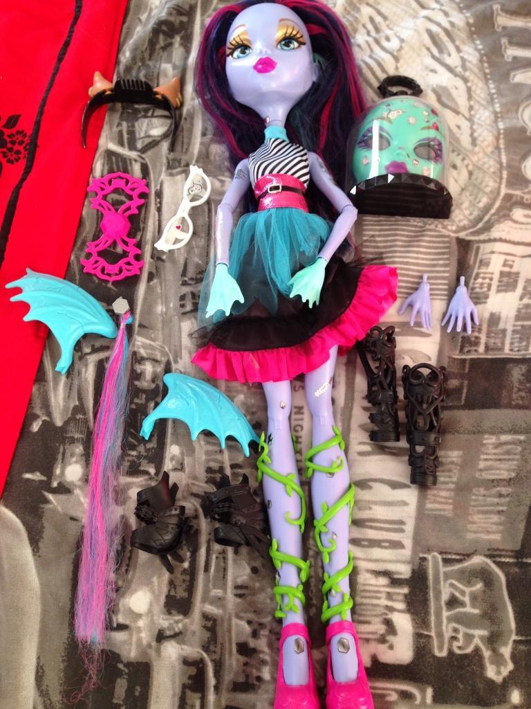 large monster high doll